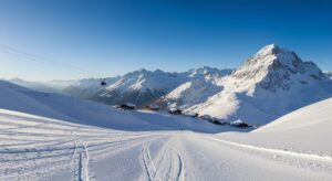 Mehr über den Artikel erfahren Schneesicher am Arlberg: Skiurlaub im größten Skigebiet Österreichs